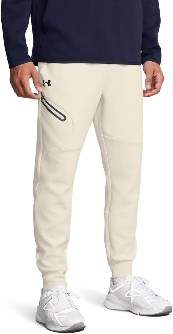 شلوار گرمکن مردانه Under Armour Unstoppable سبک روزمره مدل 1389353-110 شلوار گرمکن مردانه Under Armour Unstoppable سبک روزمره مدل 1389353-110