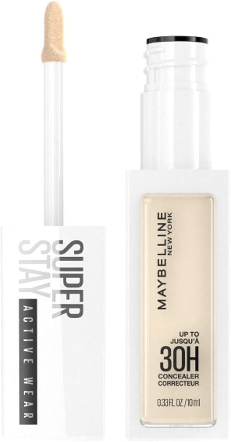 کانسیلر Maybelline SuperStay Active Wear پوشش کامل مات رنگ 05 عاجی کانسیلر Maybelline SuperStay Active Wear پوشش کامل مات رنگ 05 عاجی