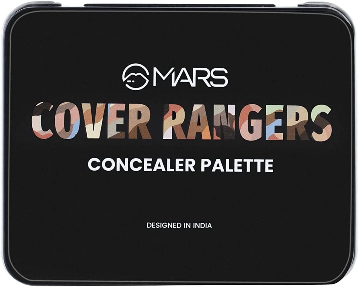 پالت کانسیلر و اصلاحکننده صورت MARS مدل 01-MULTICOLOR پالت کانسیلر و اصلاحکننده صورت MARS مدل 01-MULTICOLOR