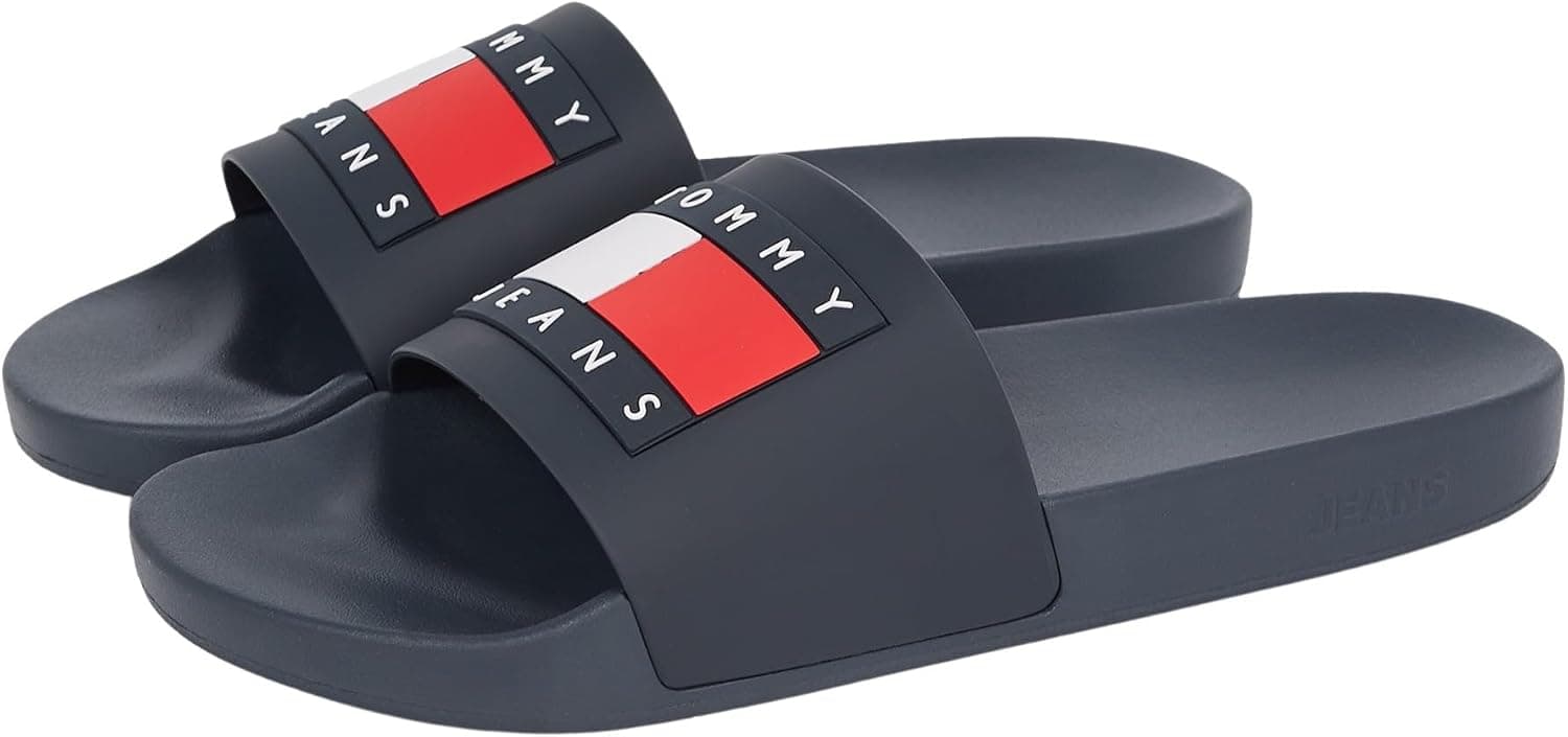 دمپایی مردانه Tommy Jeans مدل POOL SLIDE ESS دمپایی مردانه Tommy Jeans مدل POOL SLIDE ESS
