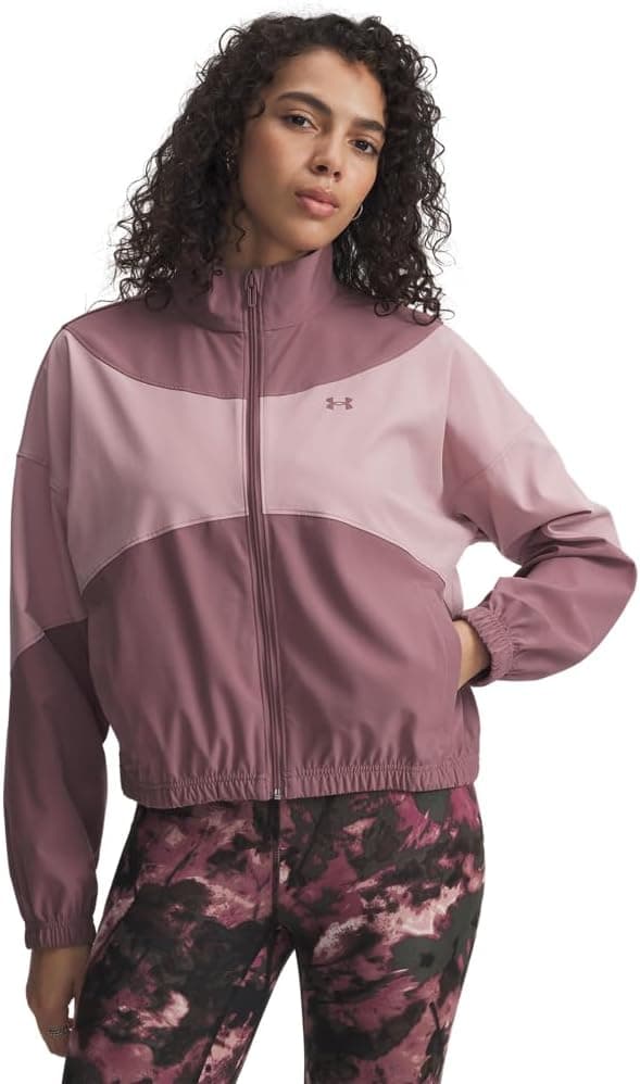 ژاکت زنانه Under Armour مدل UA Rival Woven ژاکت زنانه Under Armour مدل UA Rival Woven