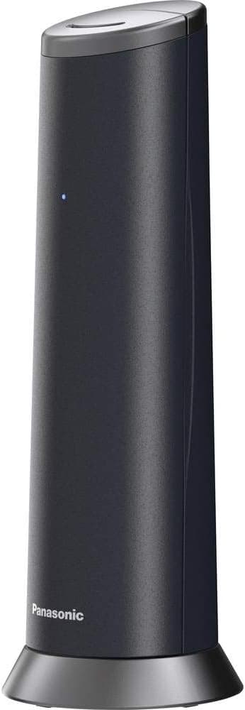 تلفن بیسیم Panasonic با پاسخگو و ساعت زنگدار مدل KX-TGK220GM مشکی مات تلفن بیسیم Panasonic با پاسخگو و ساعت زنگدار مدل KX-TGK220GM مشکی مات