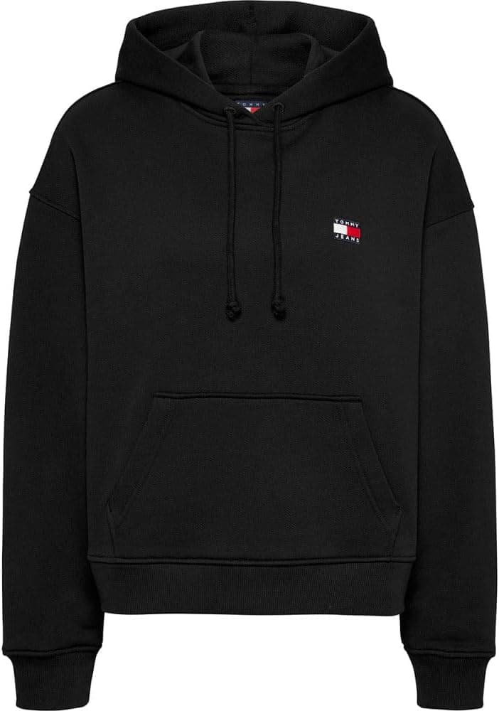 هودی زنانه Tommy Hilfiger Tommy Jeans مدل TJW BXY BADGE HOODIE EXT هودی زنانه Tommy Hilfiger Tommy Jeans مدل TJW BXY BADGE HOODIE EXT