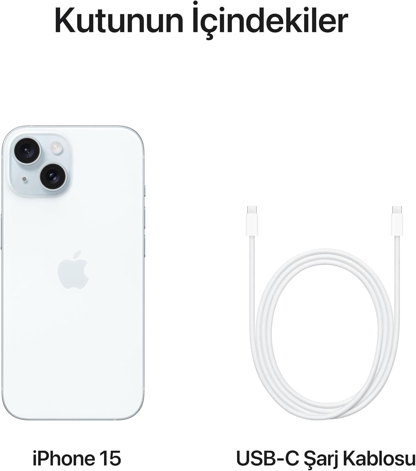 گوشی موبایل Apple iPhone 15 آبی 128 GB گوشی موبایل Apple iPhone 15 آبی 128 GB