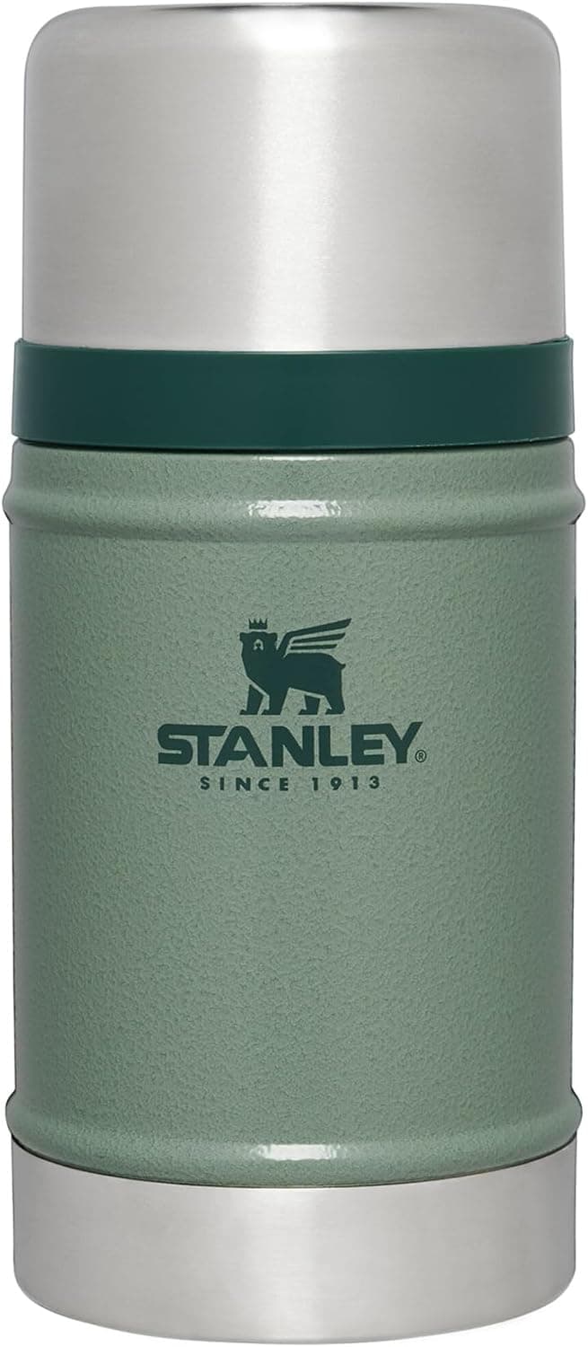 ترموس غذای Stanley واکیومی استیل Classic Legendary 0.7 L ترموس غذای Stanley واکیومی استیل Classic Legendary 0.7 L