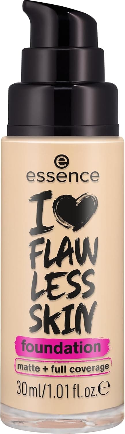 کرمپودر Essence Cosmetics I LOVE FLAWLESS SKIN مدل 30 کرمپودر Essence Cosmetics I LOVE FLAWLESS SKIN مدل 30