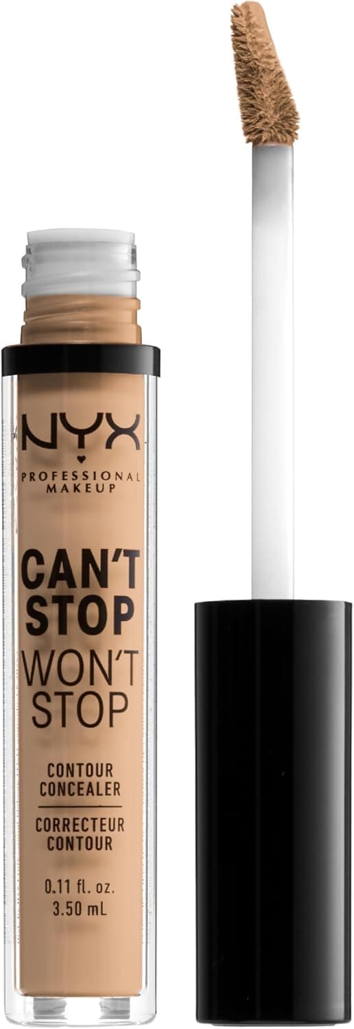 کانسیلر کانتور NYX PROFESSIONAL MAKEUP Can't Stop Won't Stop زیتونی متوسط 09 کانسیلر کانتور NYX PROFESSIONAL MAKEUP Can't Stop Won't Stop زیتونی متوسط 09