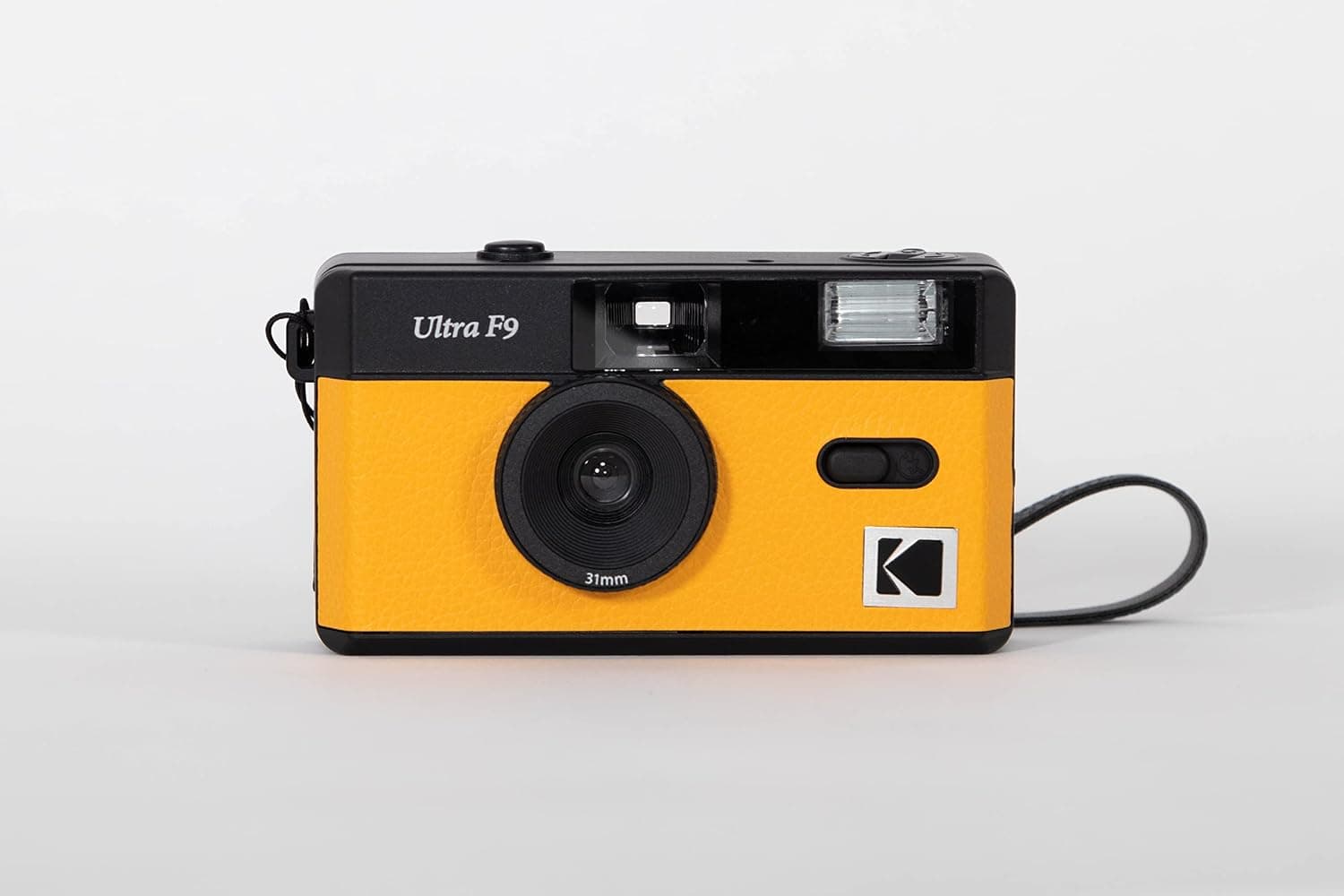 دوربین عکاسی فیلمی KODAK قابل استفاده مجدد با فلش داخلی مدل Ultra F9 31mm 490172 زرد دوربین عکاسی فیلمی KODAK قابل استفاده مجدد با فلش داخلی مدل Ultra F9 31mm 490172 زرد