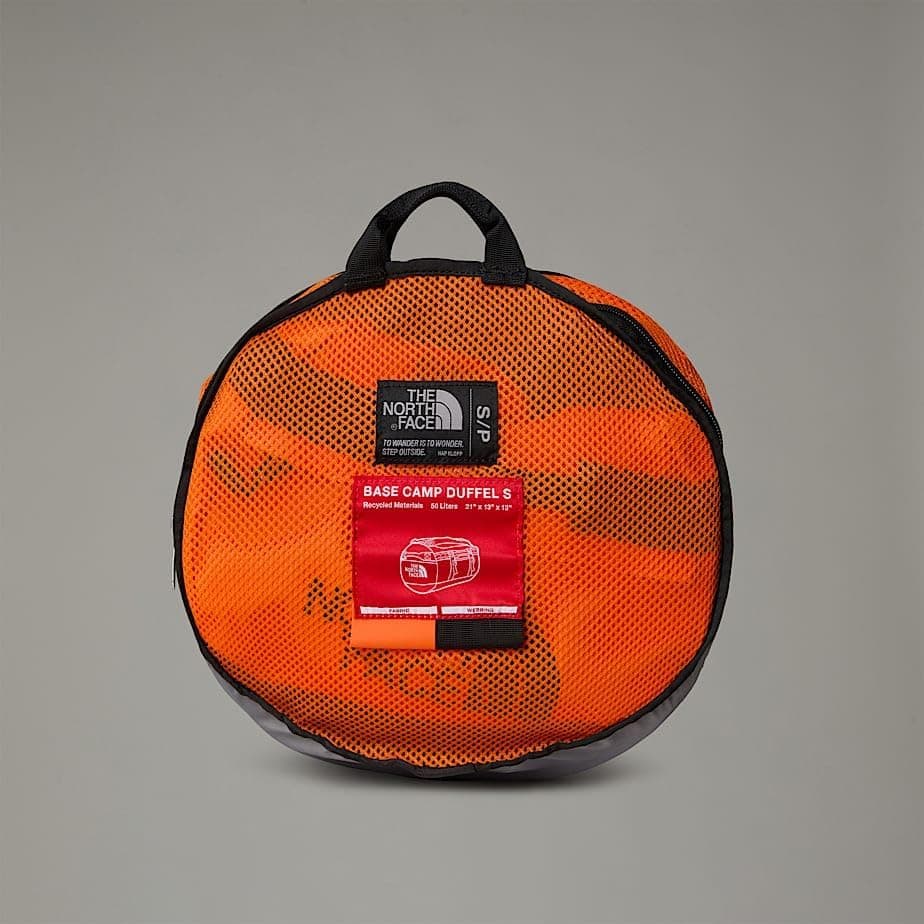 ساک دافل یونیسکس The North Face مدل Base Camp Duffel S نارنجی-مشکی One Size ساک دافل یونیسکس The North Face مدل Base Camp Duffel S نارنجی-مشکی One Size