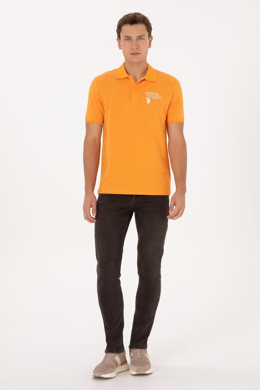 تیشرت مردانه U.S. POLO ASSN. نعنایی مدل 50324903-VR090 تیشرت مردانه U.S. POLO ASSN. نعنایی مدل 50324903-VR090