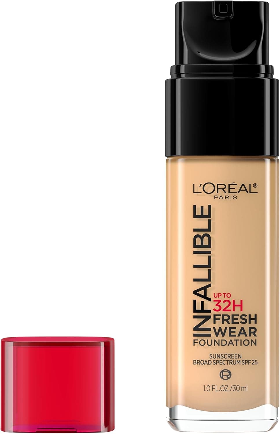 کرمپودر سبک L'Oreal Paris مدل Infallible Fresh Wear شماره 445 Vanilla کرمپودر سبک L'Oreal Paris مدل Infallible Fresh Wear شماره 445 Vanilla