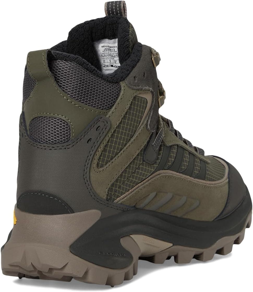 بوت کوهنوردی مردانه Merrell ضدآب ساق میانی مدل Moab Speed 2 Thermo Mid بوت کوهنوردی مردانه Merrell ضدآب ساق میانی مدل Moab Speed 2 Thermo Mid