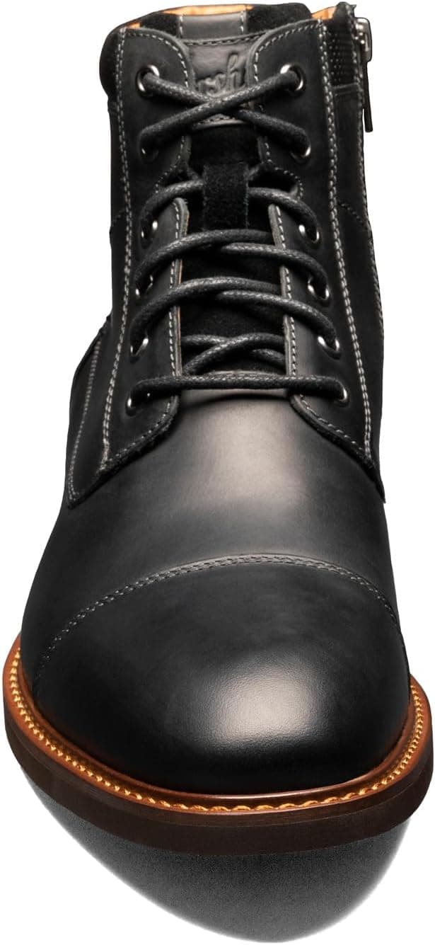 بوت مردانه ساقکوتاه Florsheim مدل Chalet با پنجه تقویتشده بوت مردانه ساقکوتاه Florsheim مدل Chalet با پنجه تقویتشده