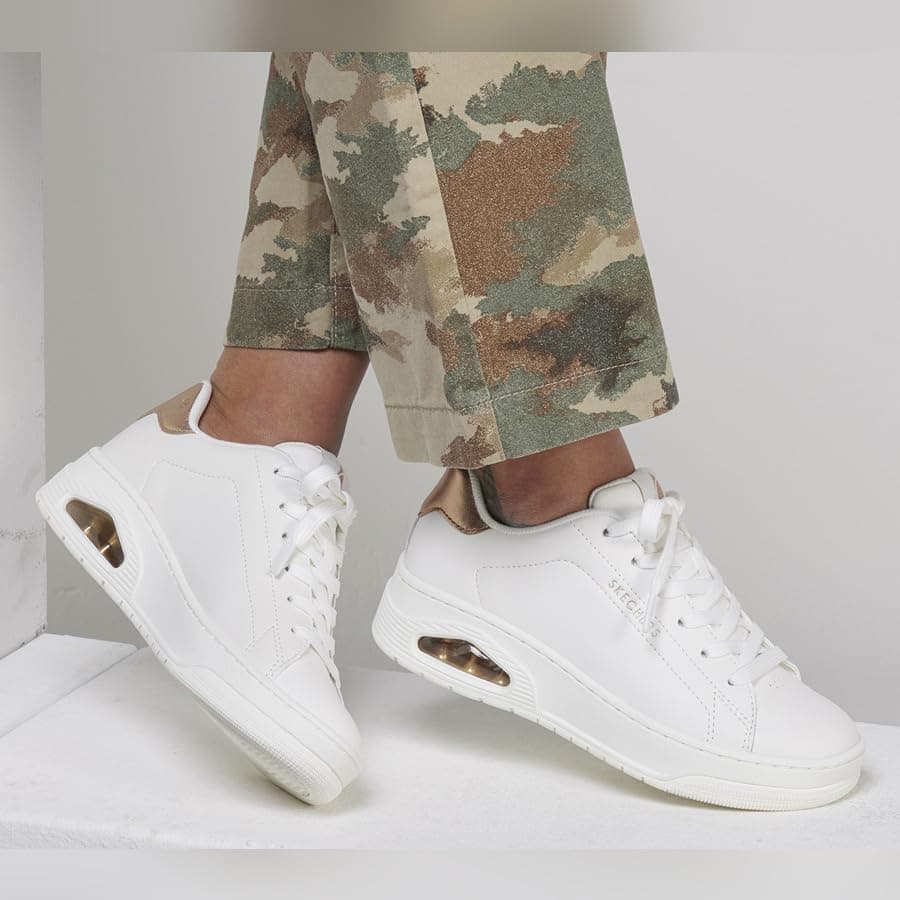 کفش ورزشی زنانه Skechers Uno Court Courted Air کفش ورزشی زنانه Skechers Uno Court Courted Air