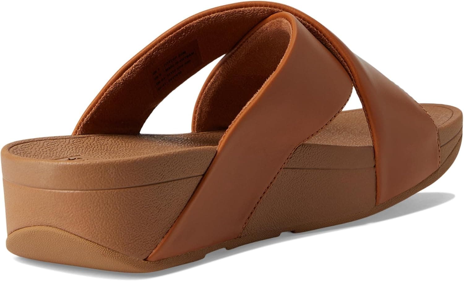 صندل زنانه Fitflop چرمی اسلاید بند متقاطع روباز مدل Lulu صندل زنانه Fitflop چرمی اسلاید بند متقاطع روباز مدل Lulu