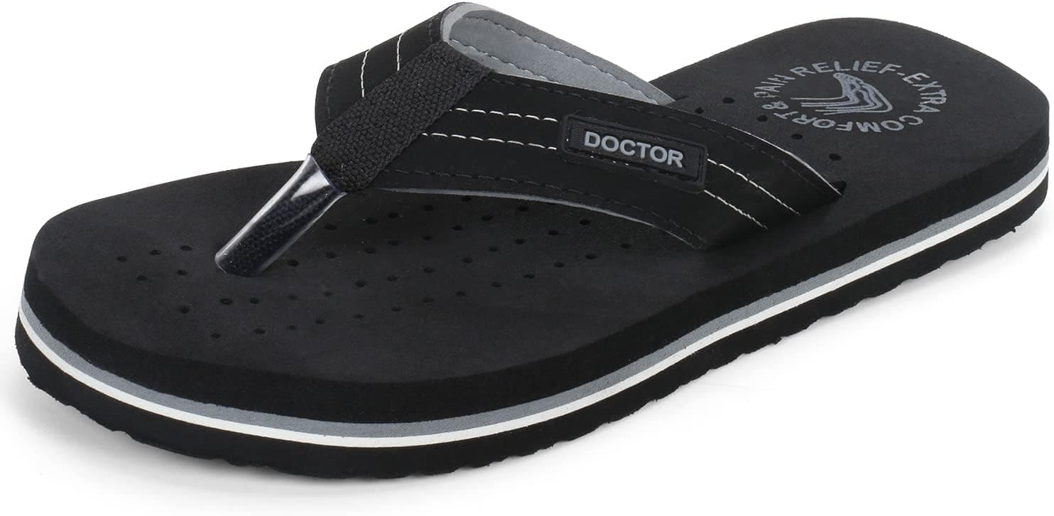 دمپایی پسرانه DOCTOR EXTRA SOFT ارتوپدی و دیابتی مدل D-28 دمپایی پسرانه DOCTOR EXTRA SOFT ارتوپدی و دیابتی مدل D-28