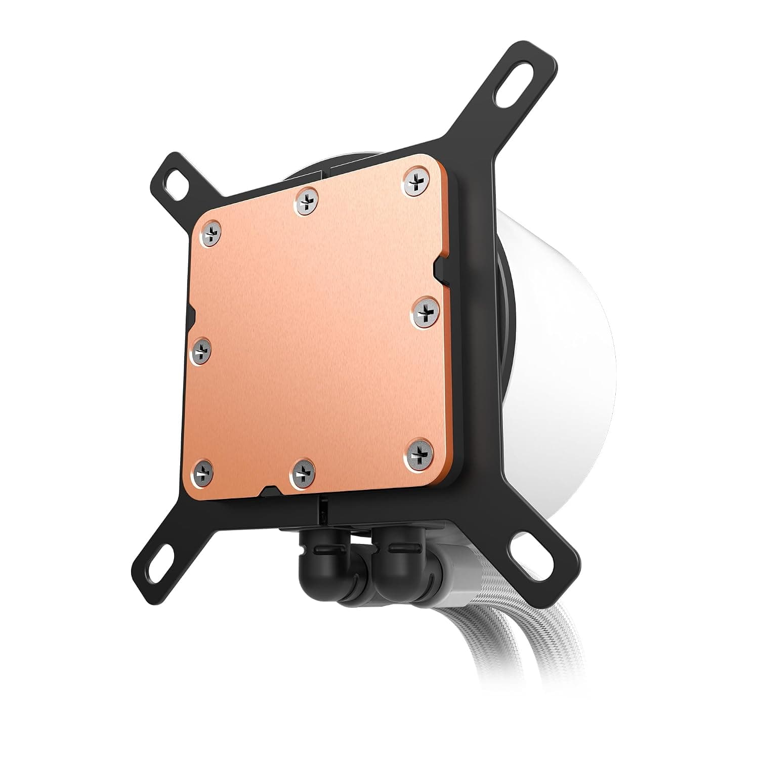خنککننده مایع پردازنده NZXT Kraken Plus 360 RGB با رادیاتور 360mm، فن F360 RGB و نمایشگر LCD مربعی 1.54 اینچی، سفید خنککننده مایع پردازنده NZXT Kraken Plus 360 RGB با رادیاتور 360mm، فن F360 RGB و نمایشگر LCD مربعی 1.54 اینچی، سفید