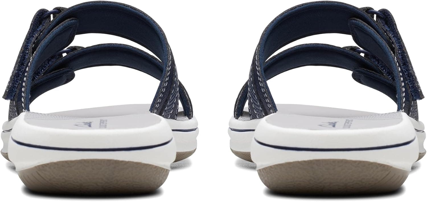 صندل زنانه Clarks اسلایدی مدل Breeze Piper صندل زنانه Clarks اسلایدی مدل Breeze Piper