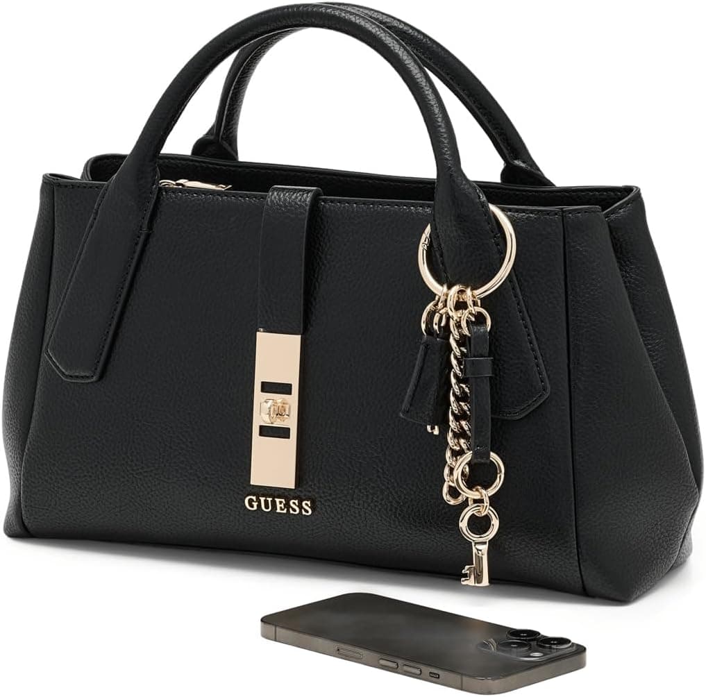 کیف ساچل زنانه GUESS مدل Brooke High Society ۱ عددی کیف ساچل زنانه GUESS مدل Brooke High Society ۱ عددی