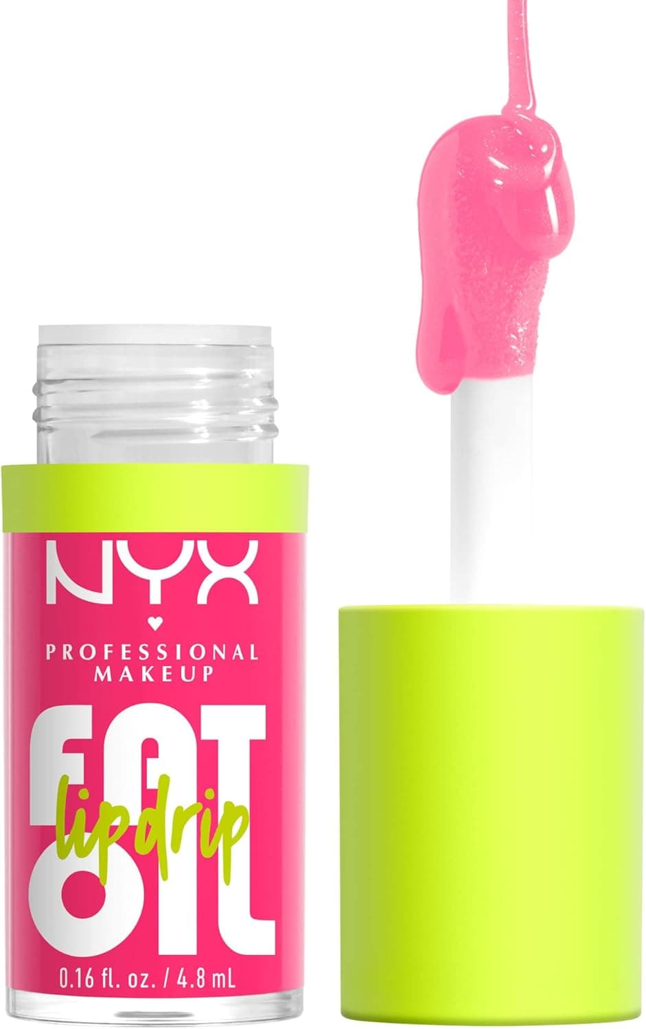 برق لب رنگی NYX PROFESSIONAL MAKEUP Fat Oil Lip Drip مدل Missed Call برق لب رنگی NYX PROFESSIONAL MAKEUP Fat Oil Lip Drip مدل Missed Call