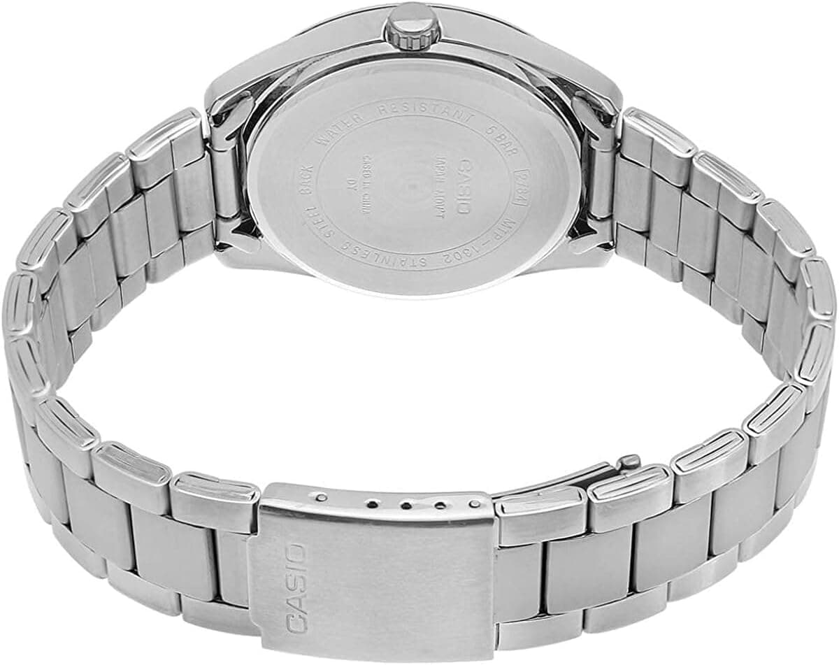 ساعت مچی مردانه Casio خاکستری آنالوگ استاندارد مدل MTP-1302D-1A2VDF ساعت مچی مردانه Casio خاکستری آنالوگ استاندارد مدل MTP-1302D-1A2VDF