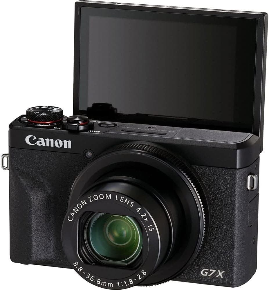 دوربین دیجیتال Canon مشکی مدل G7X MARK III دوربین دیجیتال Canon مشکی مدل G7X MARK III
