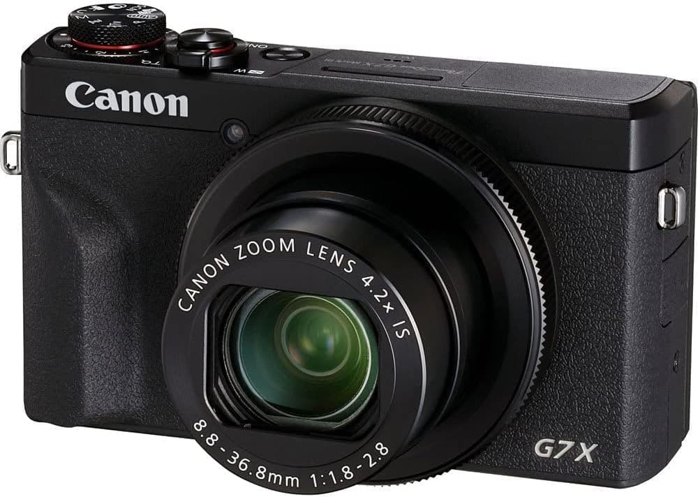 دوربین دیجیتال Canon مشکی مدل G7X MARK III دوربین دیجیتال Canon مشکی مدل G7X MARK III