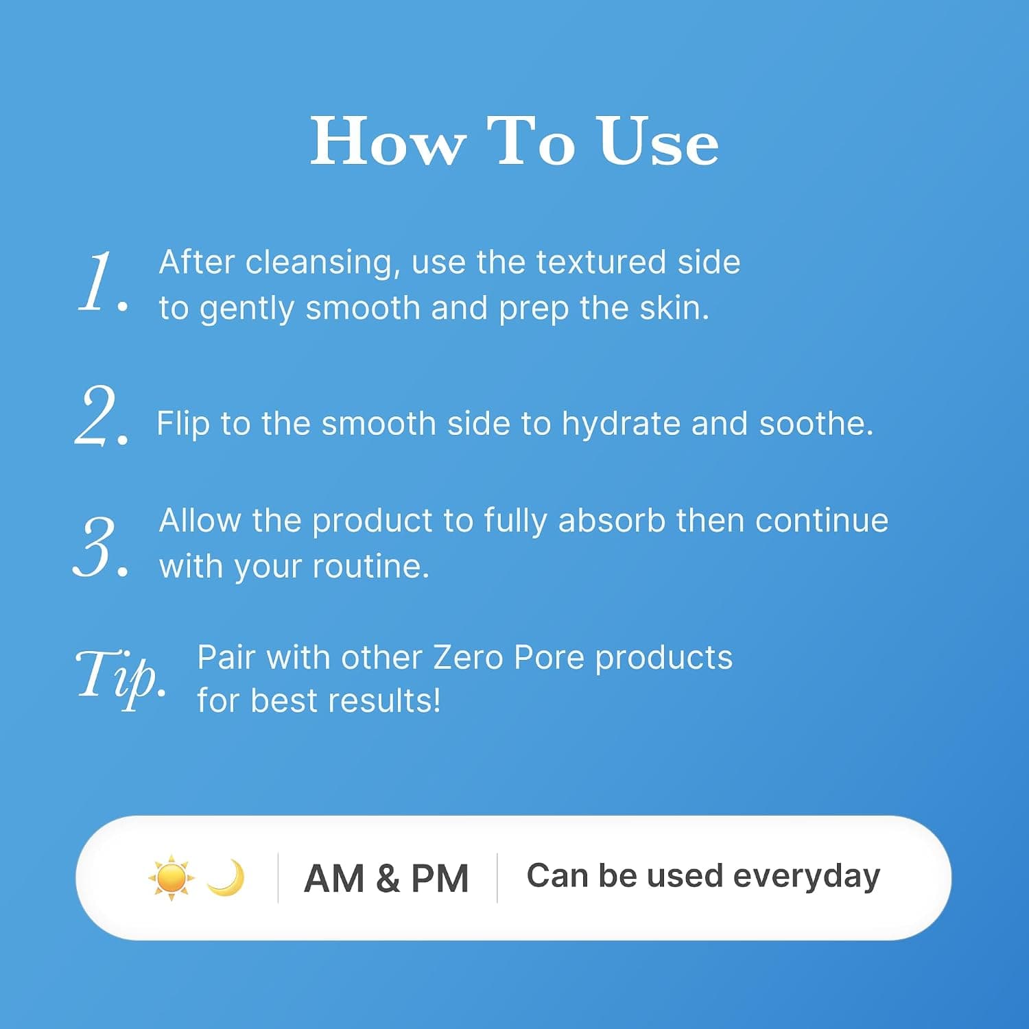 پد تونر لایهبردار medicube Zero Pore Pads Mild 2.0 با PHA برای کاهش منافذ و جوش سر سیاه پد تونر لایهبردار medicube Zero Pore Pads Mild 2.0 با PHA برای کاهش منافذ و جوش سر سیاه