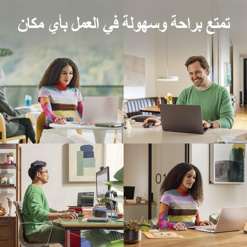 ماوس بیسیم سایلنت و کامپکت Logitech با سنسور 8.000 DPI، مدل MX Anywhere 3S، صورتی ماوس بیسیم سایلنت و کامپکت Logitech با سنسور 8.000 DPI، مدل MX Anywhere 3S، صورتی