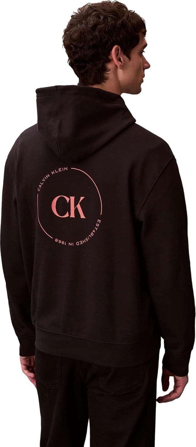 سویشرت مردانه Calvin Klein گرافیکی CK CIRCLE پارچه ترای مدل 350TERRY سویشرت مردانه Calvin Klein گرافیکی CK CIRCLE پارچه ترای مدل 350TERRY
