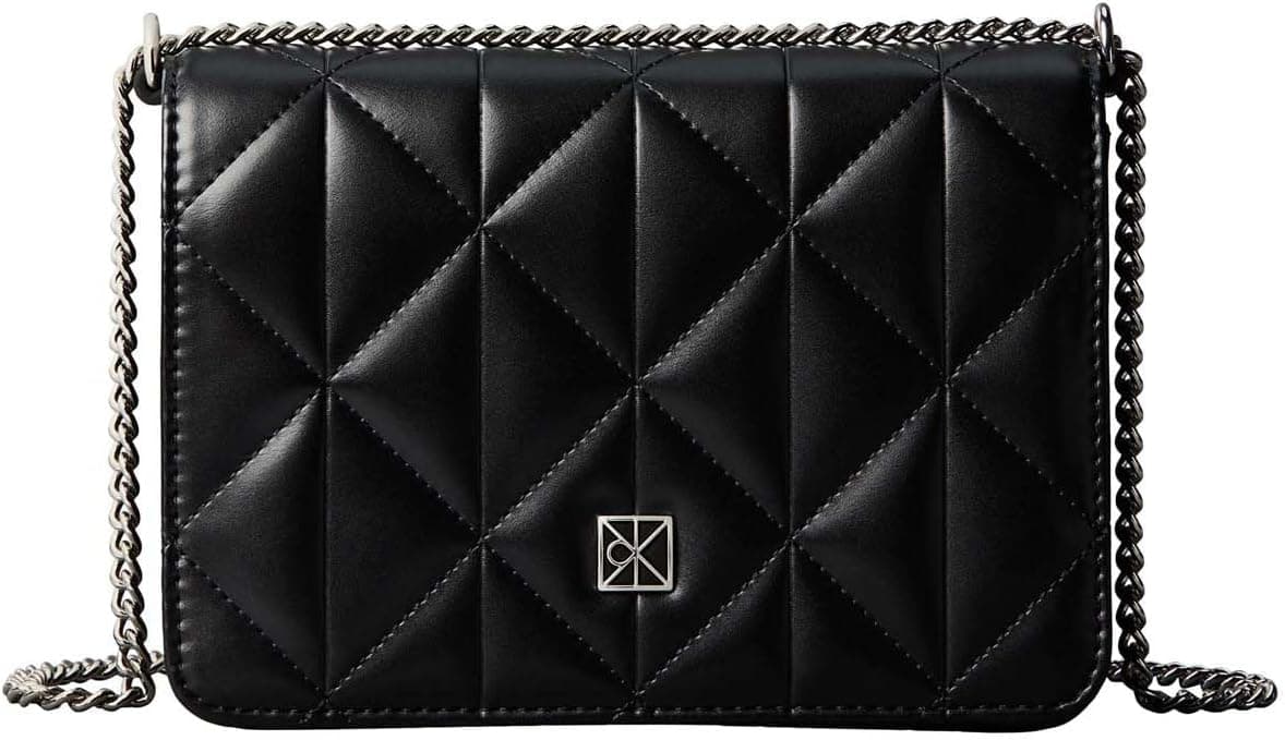 کیف زنجیری مینی زنانه Calvin Klein دوخت رضایی کیف زنجیری مینی زنانه Calvin Klein دوخت رضایی