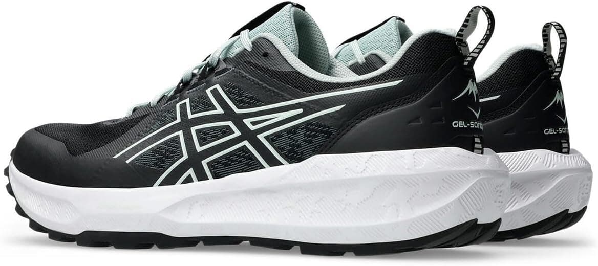 کفش دویدن مردانه ASICS مخصوص فضای باز مشکی مدل Gel-Sonoma 8 1011B979-001 کفش دویدن مردانه ASICS مخصوص فضای باز مشکی مدل Gel-Sonoma 8 1011B979-001