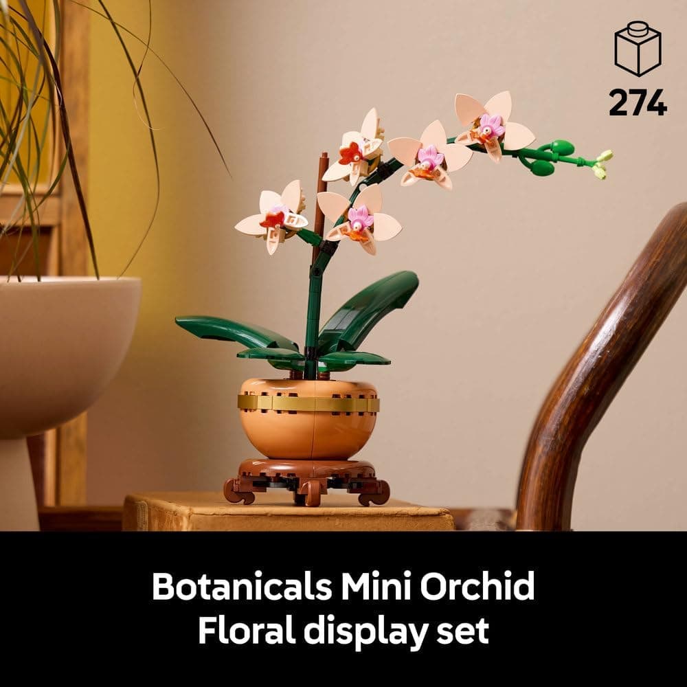 لگو سری Botanicals مدل Mini Orchid 10343 لگو سری Botanicals مدل Mini Orchid 10343