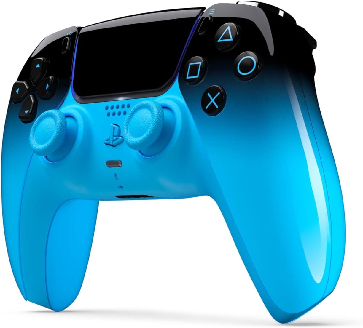 دسته بازی بیسیم PlayStation مدل DualSense رنگ آبی ریتم برای PS5 دسته بازی بیسیم PlayStation مدل DualSense رنگ آبی ریتم برای PS5