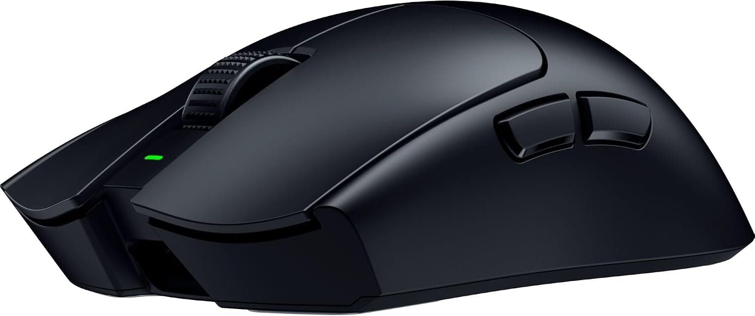 ماوس گیمینگ بیسیم Razer مدل Viper V3 Pro فوقسبک 54 گرمی مشکی ماوس گیمینگ بیسیم Razer مدل Viper V3 Pro فوقسبک 54 گرمی مشکی