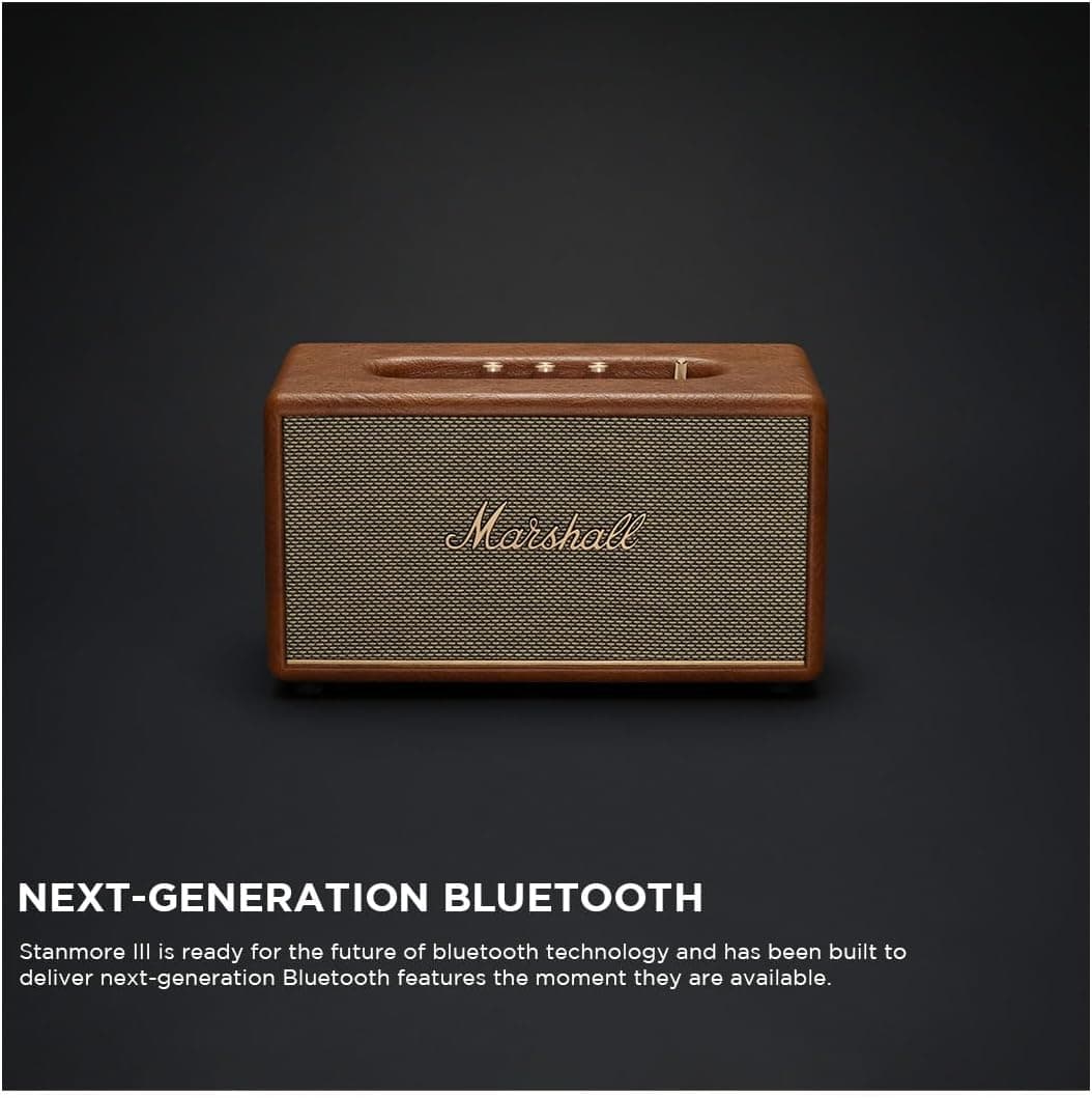 اسپیکر خانگی بلوتوثی Marshall مدل Stanmore III اسپیکر خانگی بلوتوثی Marshall مدل Stanmore III