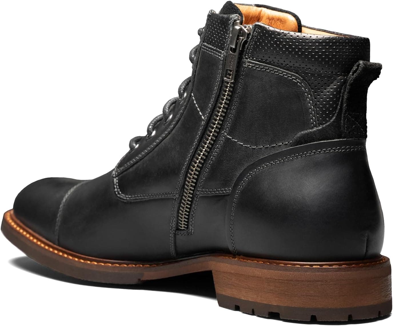 بوت مردانه ساقکوتاه Florsheim مدل Chalet با پنجه تقویتشده بوت مردانه ساقکوتاه Florsheim مدل Chalet با پنجه تقویتشده