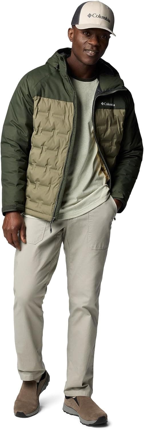 ژاکت مردانه Columbia با کلاه دار پر Grand Trek Iii ژاکت مردانه Columbia با کلاه دار پر Grand Trek Iii