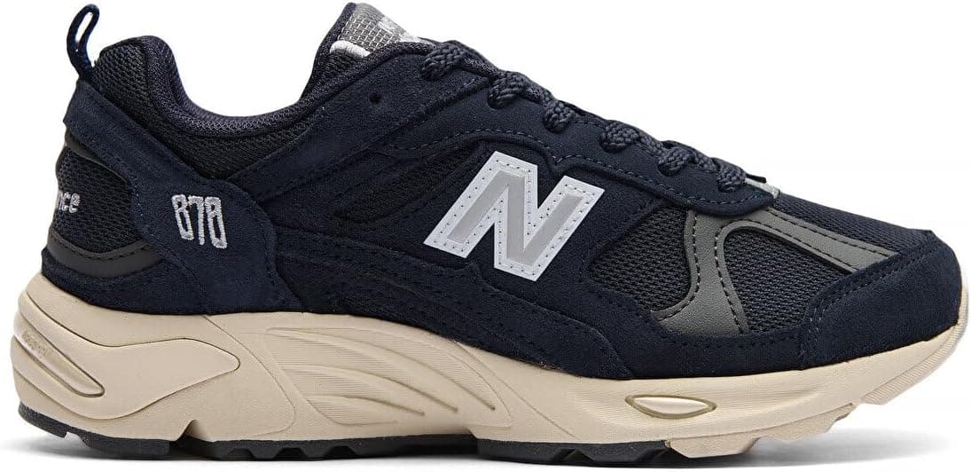 کفش روزمره یونیسکس New Balance خاکستری مدل 878 کفش روزمره یونیسکس New Balance خاکستری مدل 878