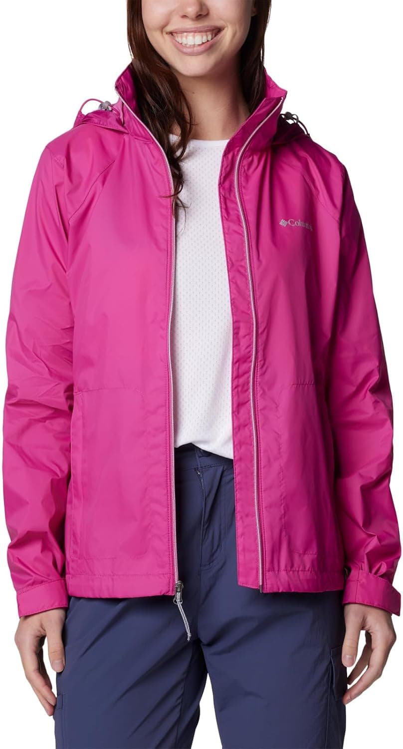 ژاکت بارانی زنانه Columbia ضدآب مدل Switchback 4 ژاکت بارانی زنانه Columbia ضدآب مدل Switchback 4