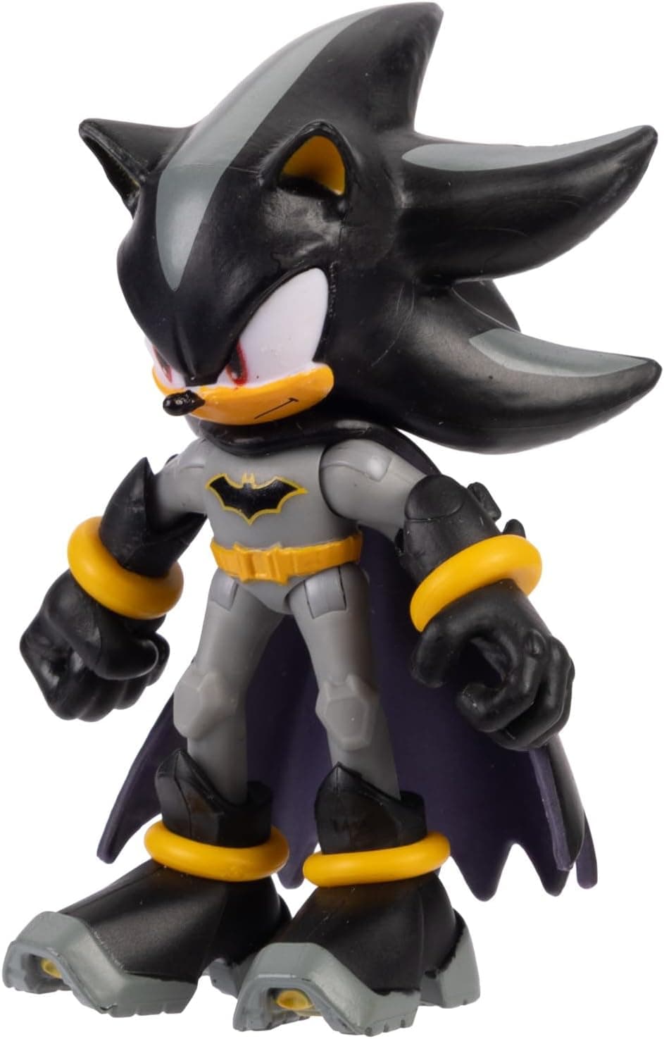 اکشن فیگور 6 cm Shadow در نقش Batman از Sonic The Hedgehog با قابلیت حالتدهی و بستهبندی کلکسیونی اکشن فیگور 6 cm Shadow در نقش Batman از Sonic The Hedgehog با قابلیت حالتدهی و بستهبندی کلکسیونی