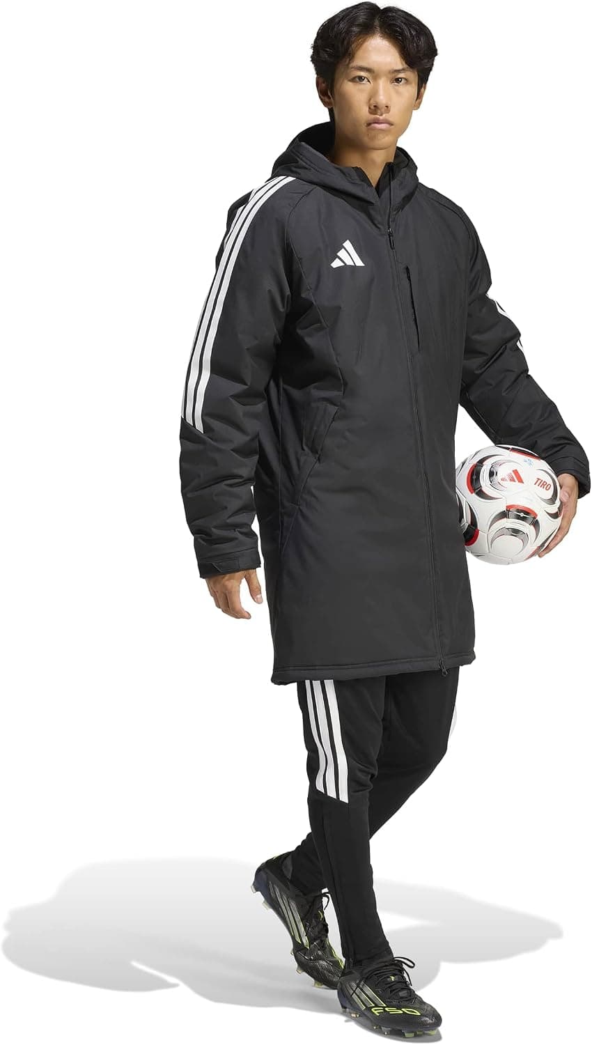 کاپشن مردانه adidas Tiro26 مشکی مدل JZ4108 کاپشن مردانه adidas Tiro26 مشکی مدل JZ4108