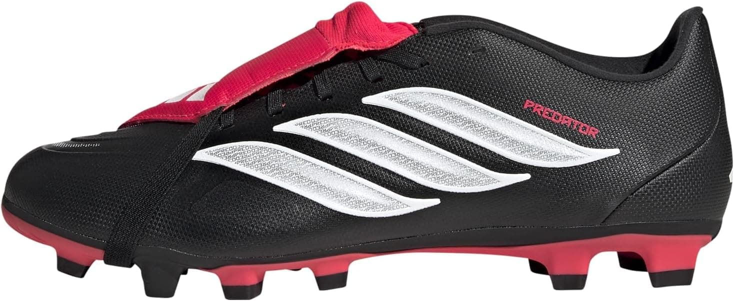 کفش فوتبال یونیسکس بزرگسال adidas با زبانه تاشو Firm Ground/Multi Ground Predator Club کفش فوتبال یونیسکس بزرگسال adidas با زبانه تاشو Firm Ground/Multi Ground Predator Club