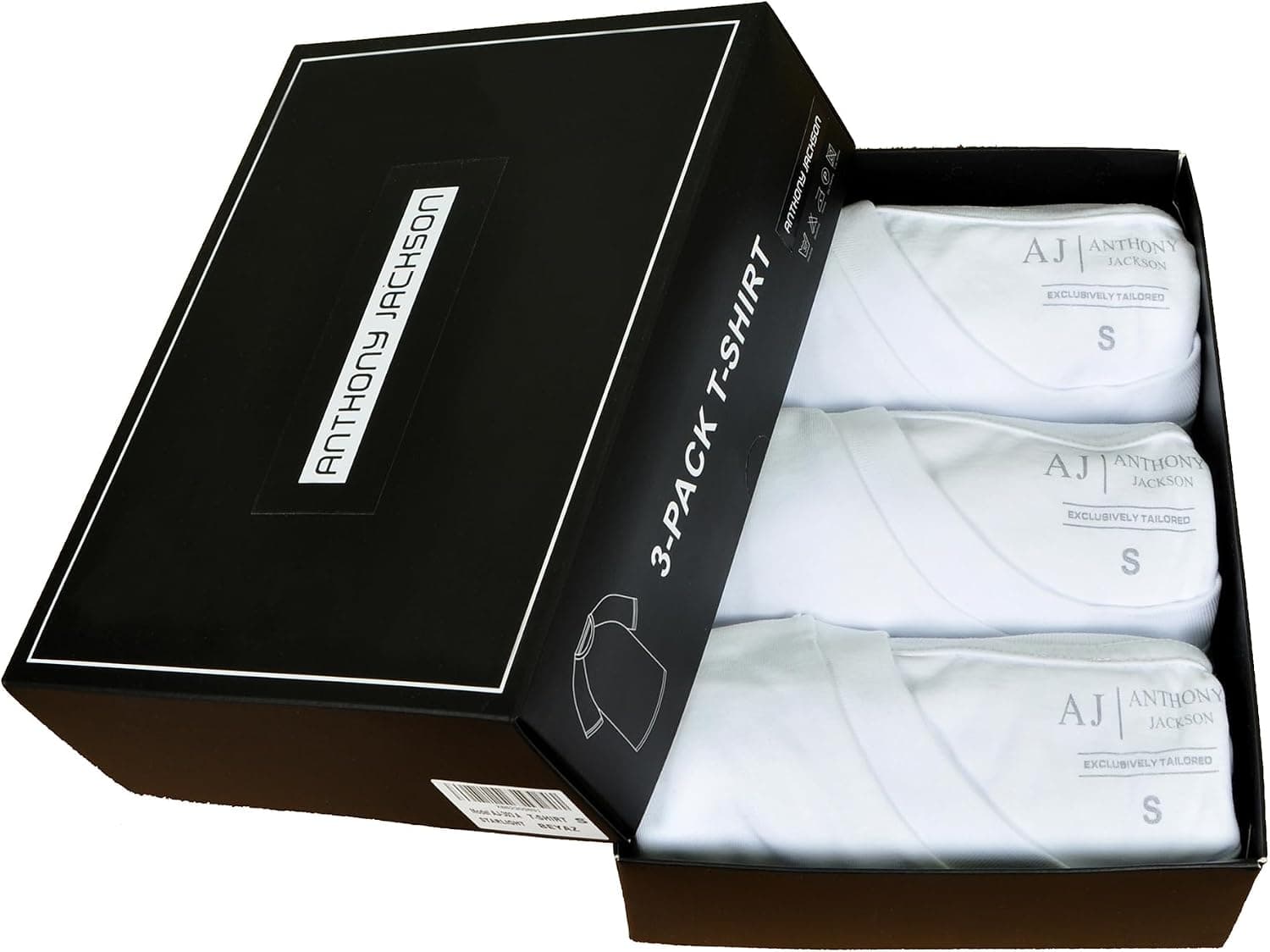 تیشرت مردانه ۳ عددی ANTHONY JACKSON مدل Starlight تیشرت مردانه ۳ عددی ANTHONY JACKSON مدل Starlight