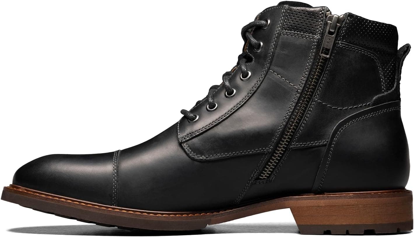 بوت مردانه ساقکوتاه Florsheim مدل Chalet با پنجه تقویتشده بوت مردانه ساقکوتاه Florsheim مدل Chalet با پنجه تقویتشده