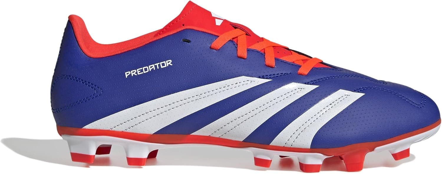 کفش فوتبال بزرگسالان یونیسکس adidas Predator Club مناسب زمین چمن و چندمنظوره سفید کفش فوتبال بزرگسالان یونیسکس adidas Predator Club مناسب زمین چمن و چندمنظوره سفید