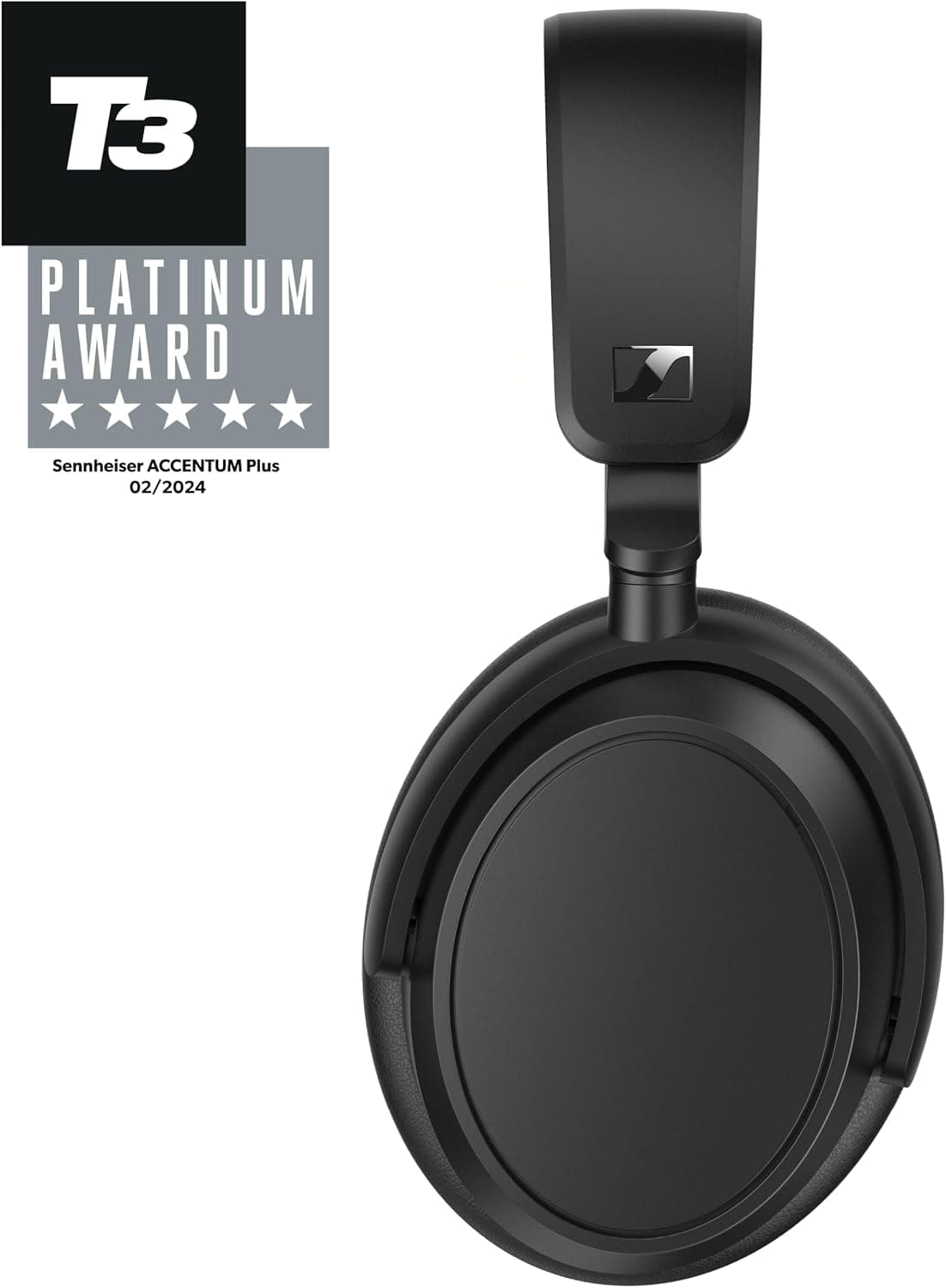 هدفون بیسیم Sennheiser ACCENTUM Plus مشکی با حذف نویز هیبریدی تطبیقی هدفون بیسیم Sennheiser ACCENTUM Plus مشکی با حذف نویز هیبریدی تطبیقی