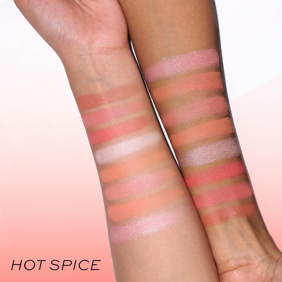 پالت رژگونه Makeup Revolution Ultra Blush با رنگ ادویه داغ پالت رژگونه Makeup Revolution Ultra Blush با رنگ ادویه داغ