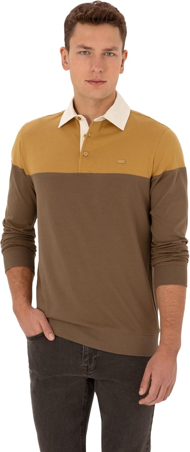 سوئیشرت مردانه U.S. POLO ASSN. نفتی مدل 50316428-VR151 سوئیشرت مردانه U.S. POLO ASSN. نفتی مدل 50316428-VR151