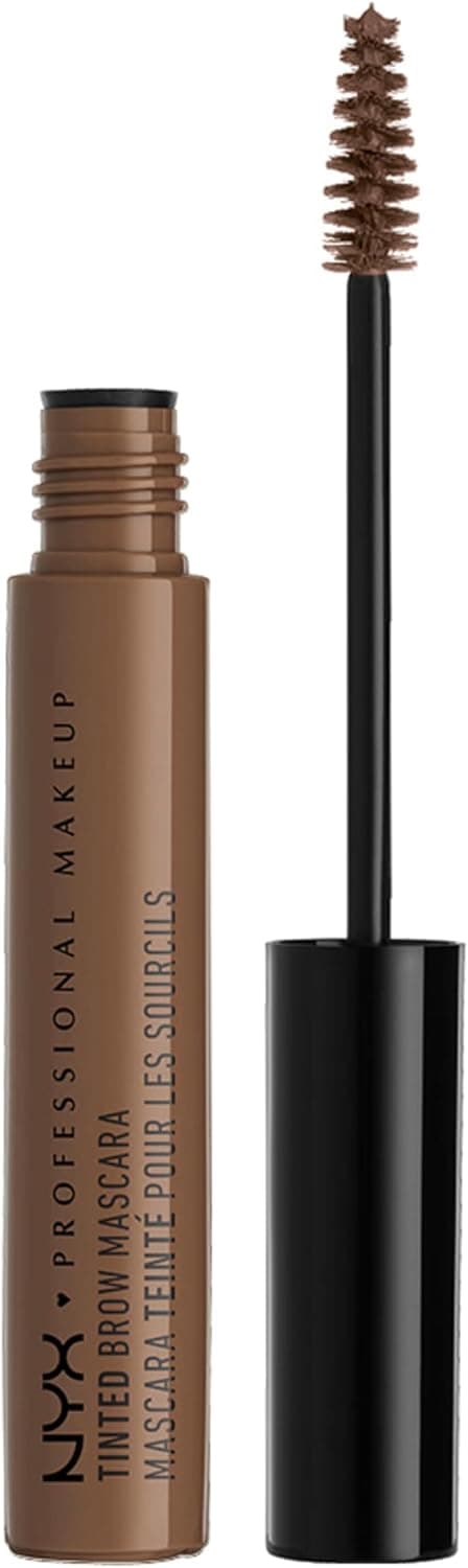 ریمل ابرو رنگی NYX Professional Makeup شکلاتی مدل 02 ریمل ابرو رنگی NYX Professional Makeup شکلاتی مدل 02